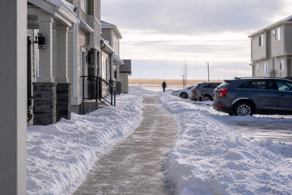 Condo & Strata Snow Removal in Saskatoon